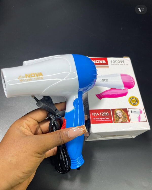 SMALL NOVA HAIR DRYER - Image 5