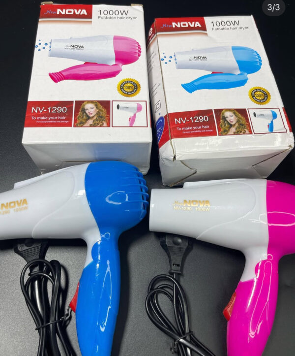 SMALL NOVA HAIR DRYER - Image 4