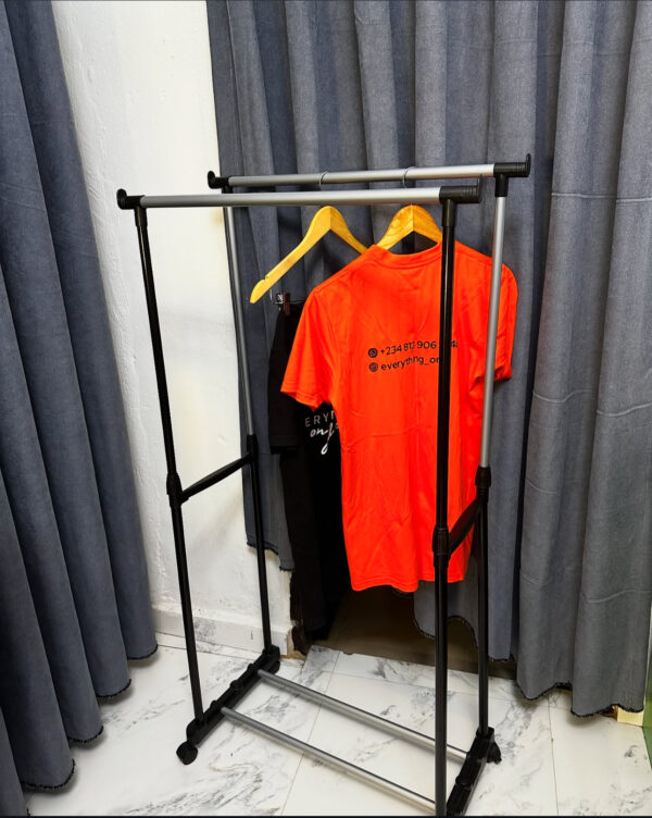 DOUBLE POLE CLOTH HANGER