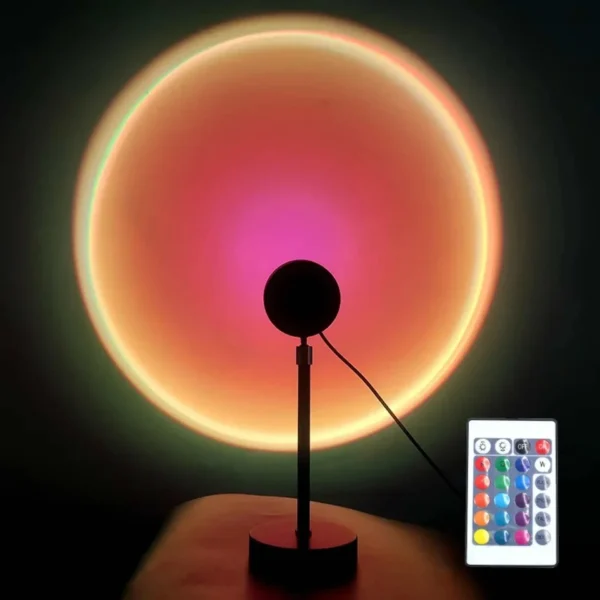 SUNSET LAMP