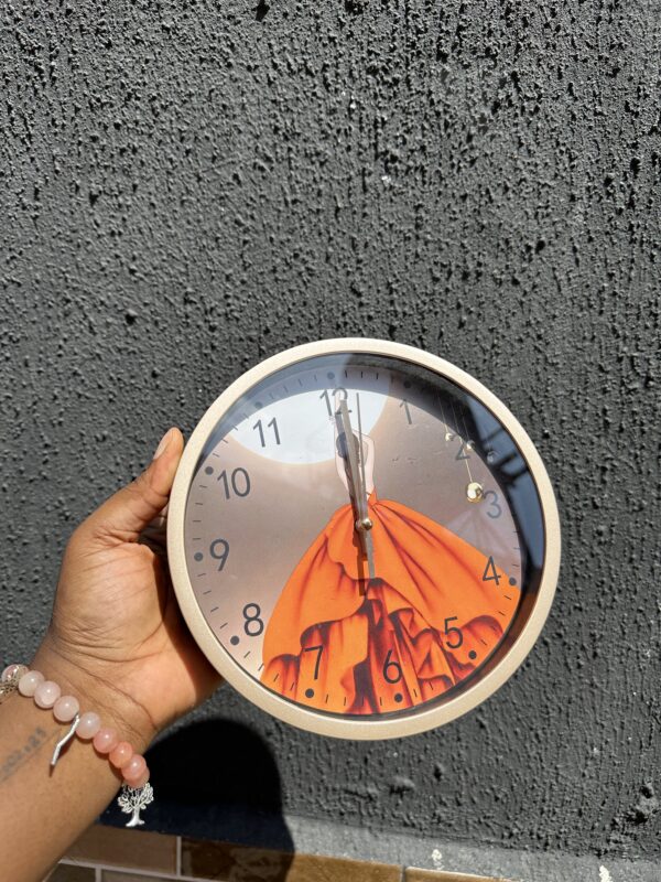 SMALL WALL CLOCK