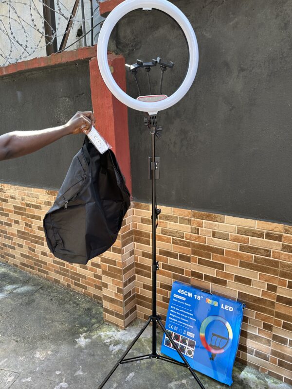 18 INCHES RINGLIGHT - Image 2