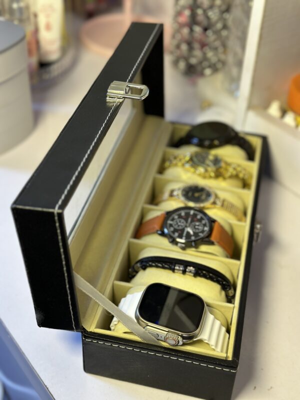 6 IN 1 WATCH STORAGE