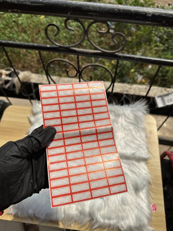 PRICE TAG STICKER - Image 2