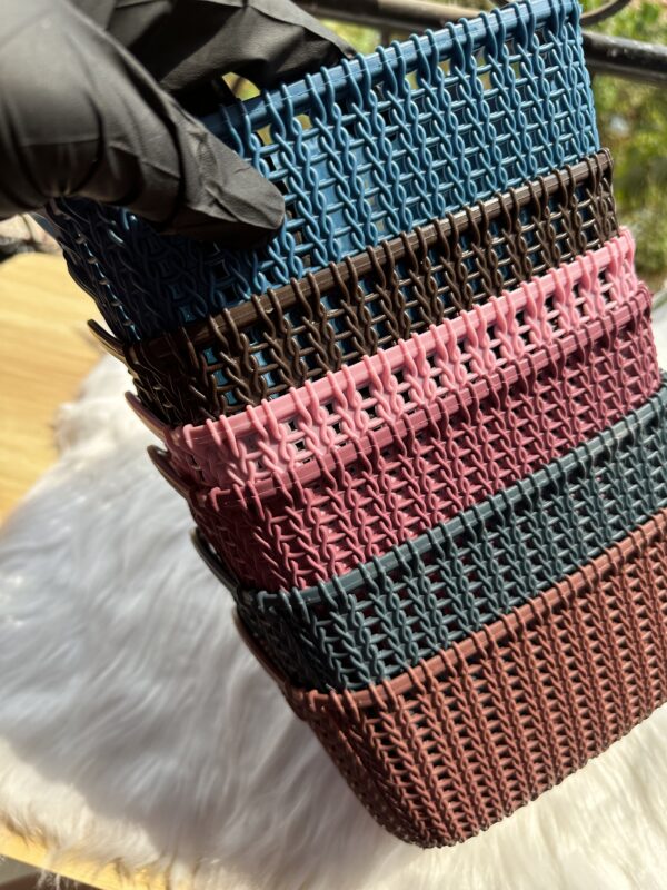 MINI WOVEN BASKET - Image 2
