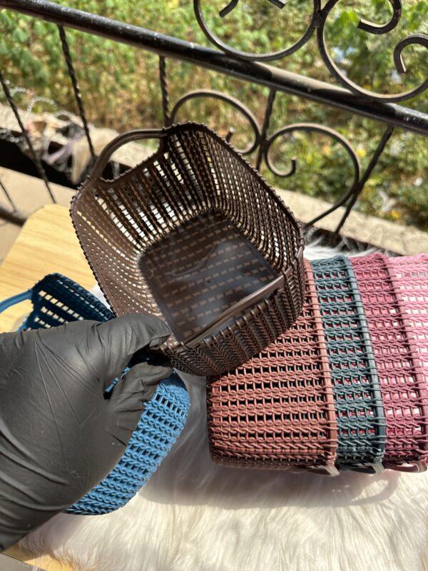 MINI WOVEN BASKET