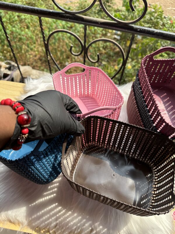 MINI WOVEN BASKET - Image 4