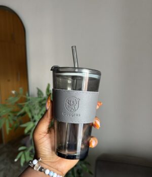 SLUB GLASS CUP BIG