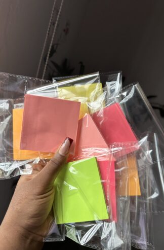 SHAPE STICKY NOTE