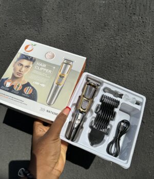 BIG RECHARGEABLE HAIR CLIPPER