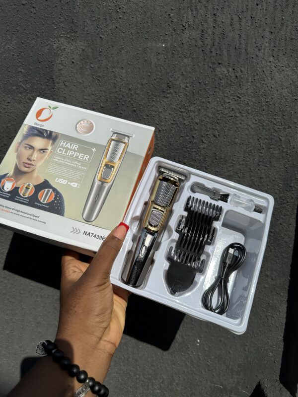 BIG RECHARGEABLE HAIR CLIPPER/HAIR TRIMMER