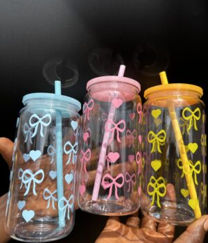 FANCY BOW CUP