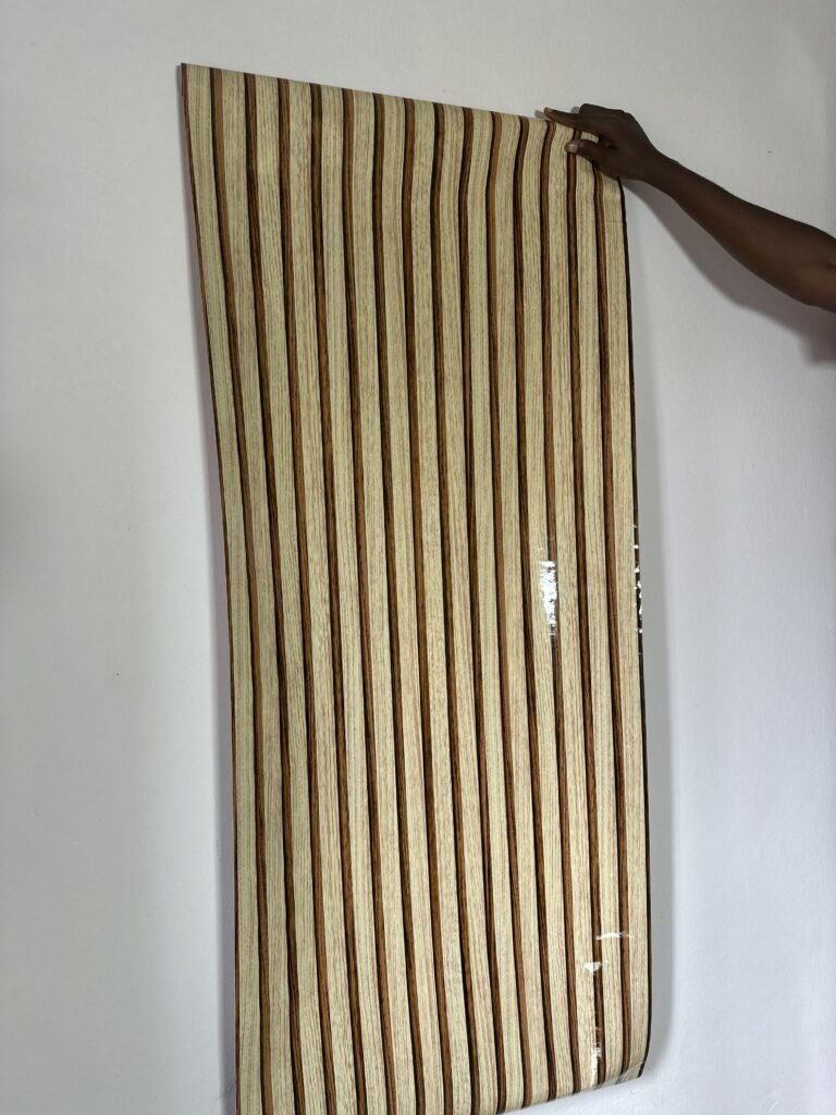 FLUTTED PANEL WALLPAPER