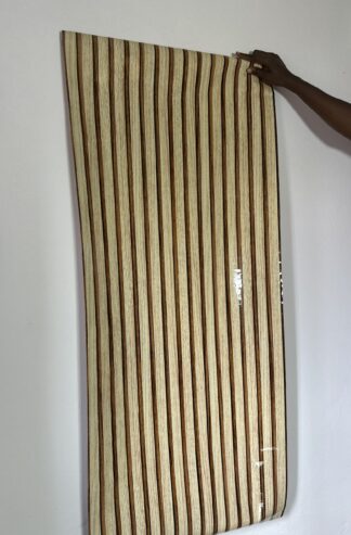 FLUTTED PANEL WALLPAPER