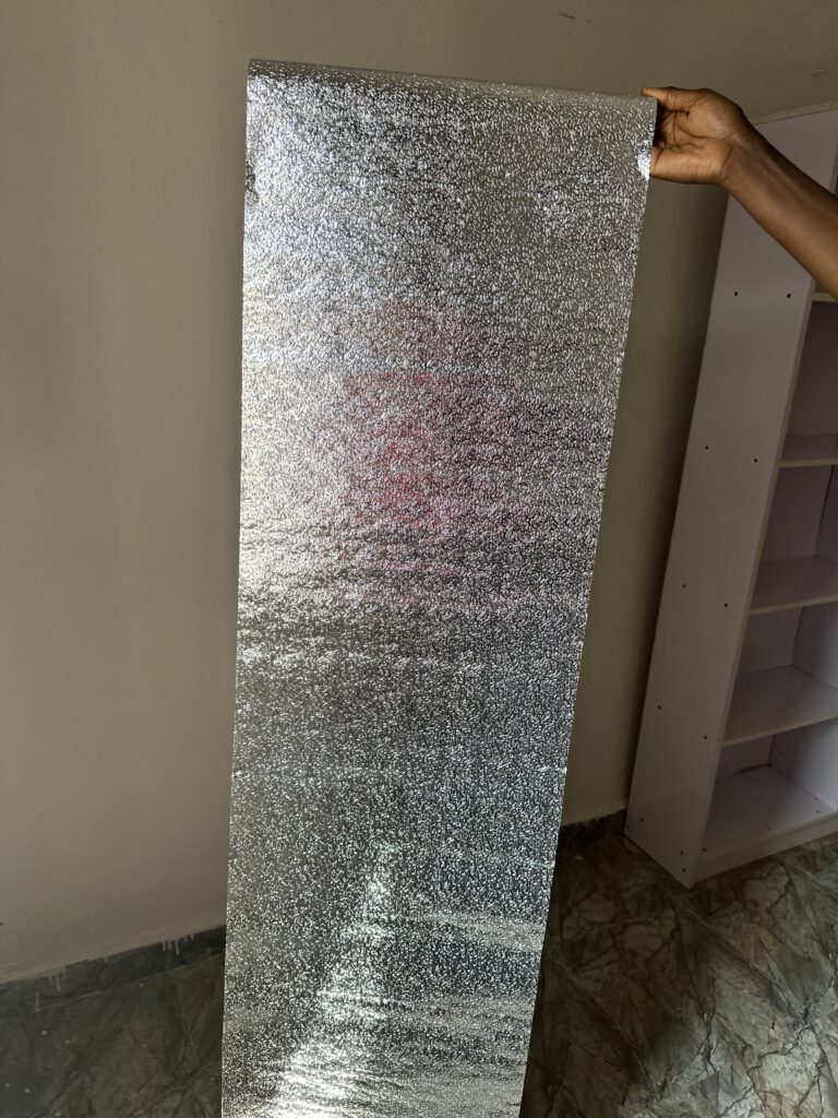 SILVER KITCHEN WALL STICKER/WALL PAPER - Image 4