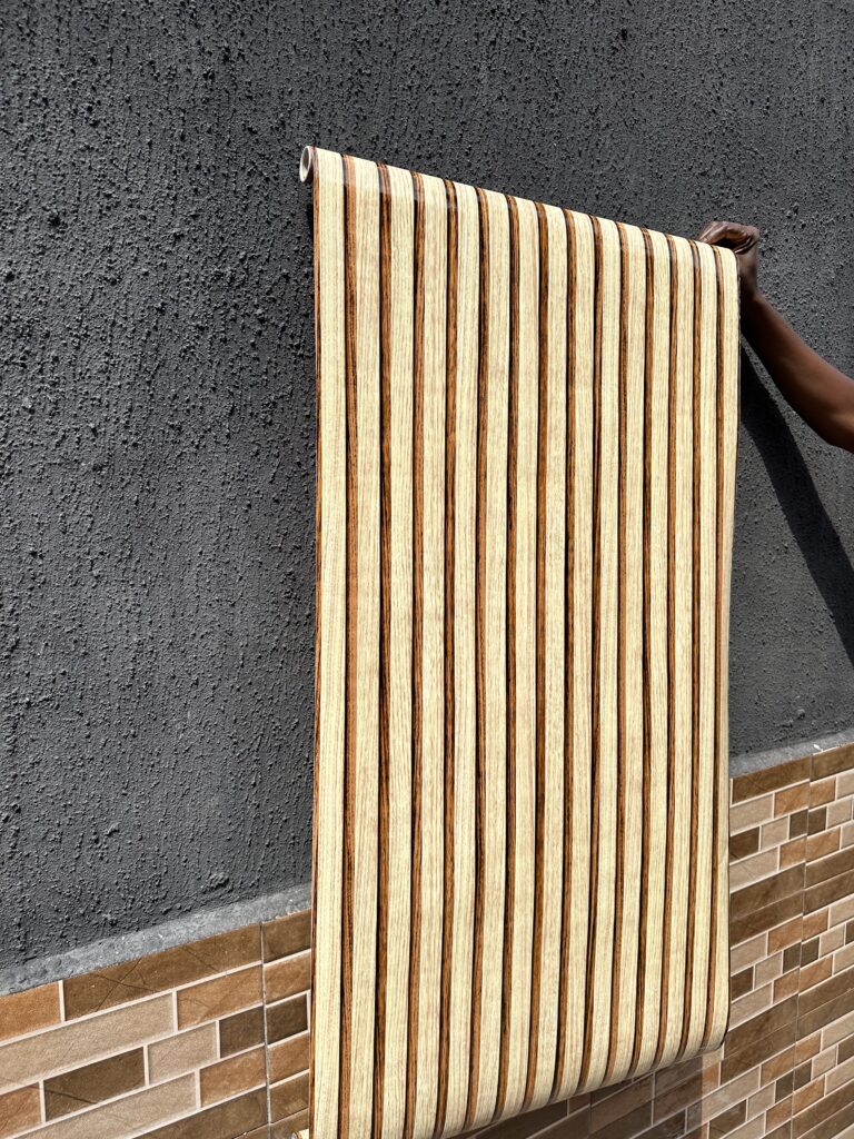 FLUTTED PANEL WALLPAPER - Image 4