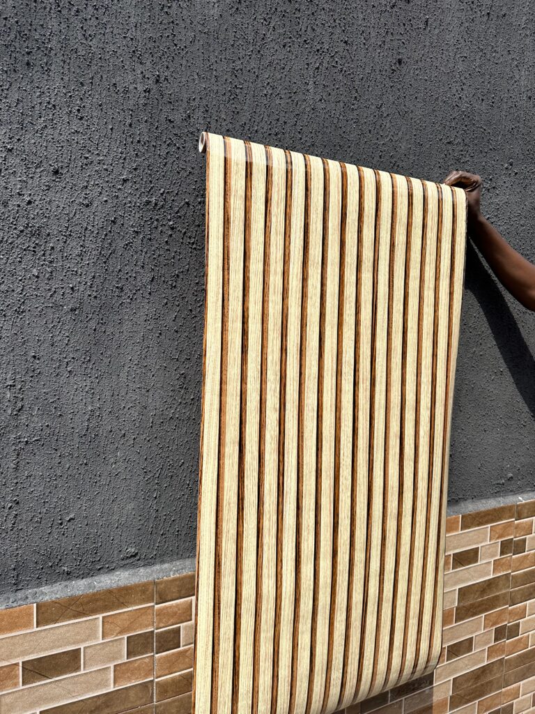 FLUTTED PANEL WALLPAPER - Image 3