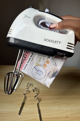 HAND MIXER/WHISK
