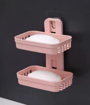 2 IN 1 SOAP HOLDER
