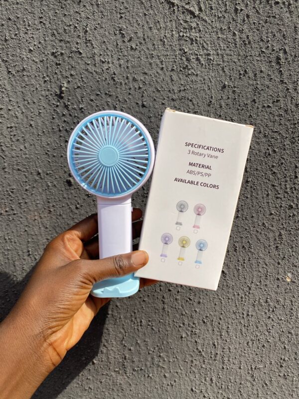 MINI RECHARGEABLE FAN - Image 3