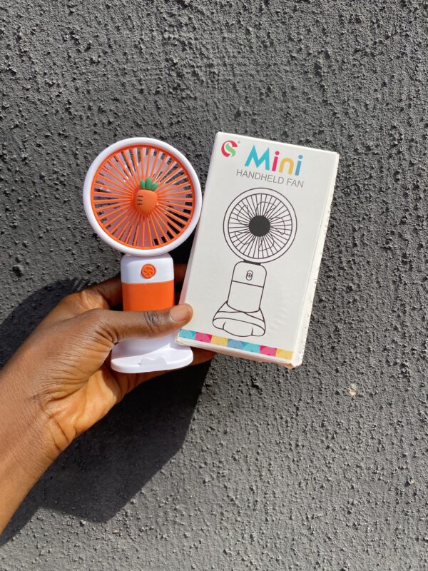 MINI RECHARGEABLE FAN - Image 4