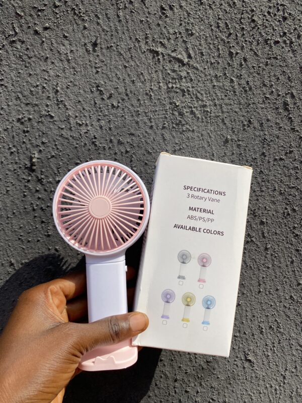 MINI RECHARGEABLE FAN - Image 2
