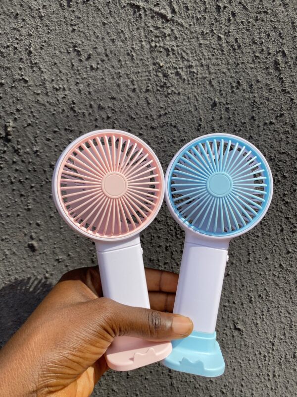 MINI RECHARGEABLE FAN