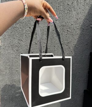 TRANSPARENT PAPER BAG