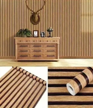 FLUTTED PANEL WALL PAPER