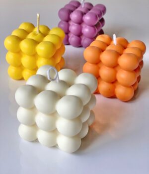 BUBBLE SCENTED CANDLE