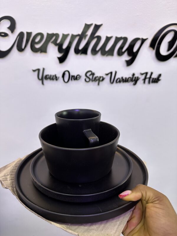 4 PCS PLATE/CUP SET - Image 3