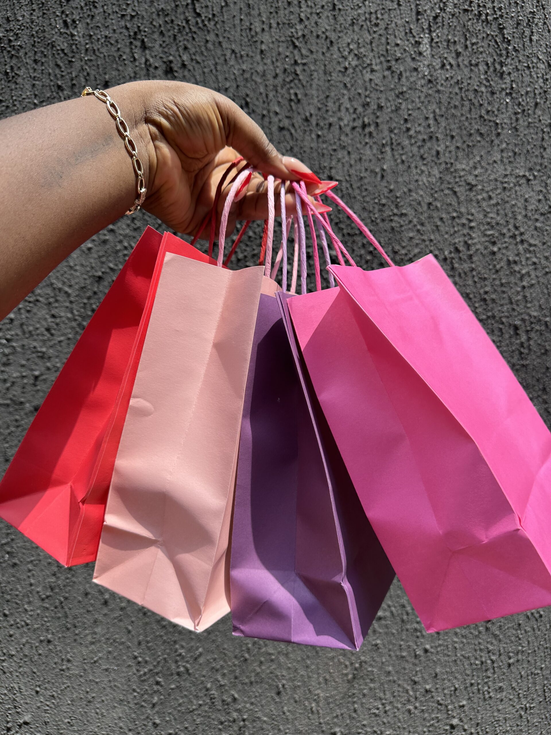 PAPER BAGS FOR PACKAGING(5 PCS)