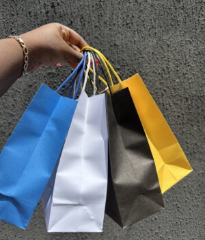 PAPER BAGS FOR PACKAGING(5 PCS)
