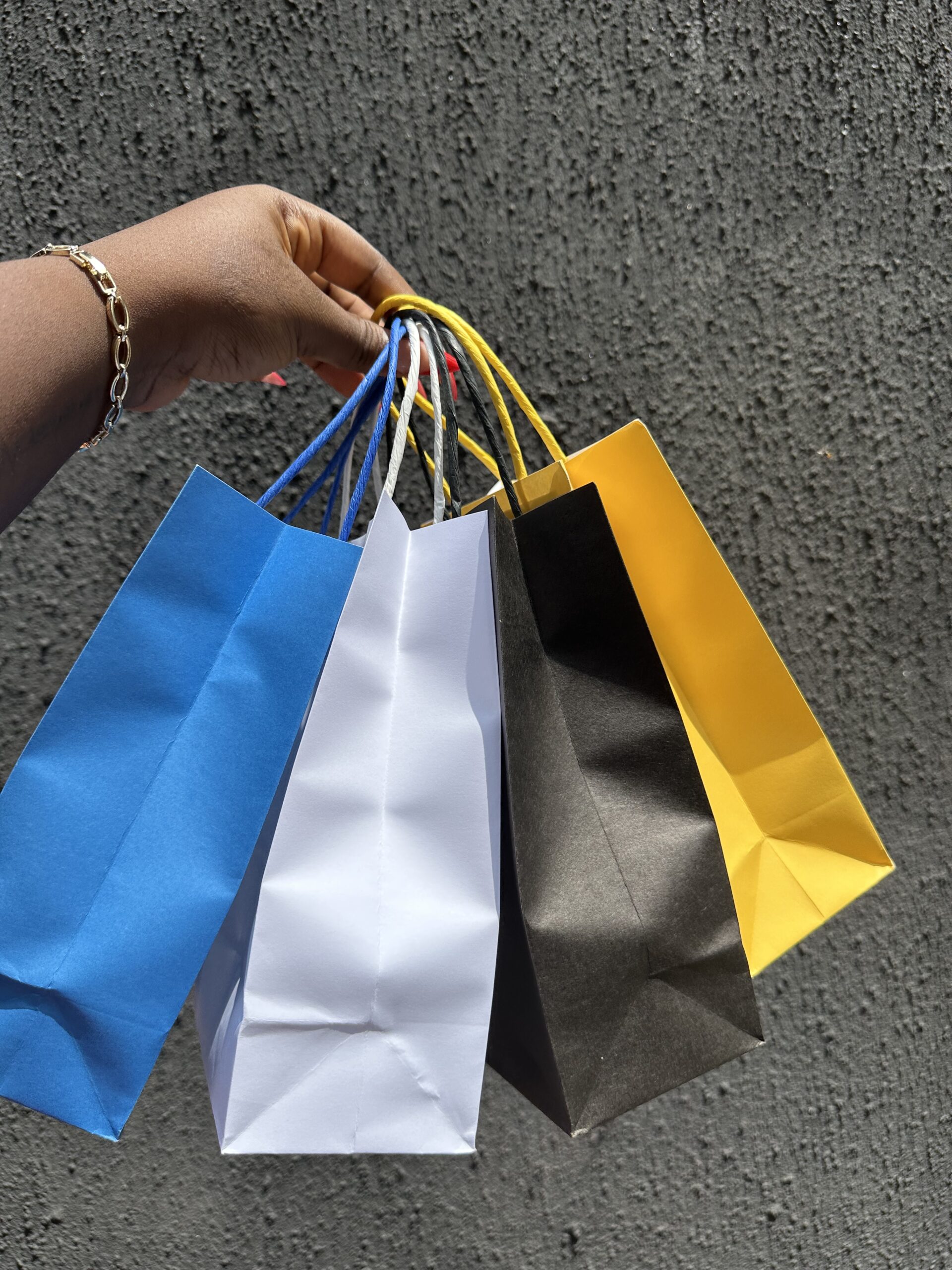 PAPER BAGS FOR PACKAGING(5 PCS) - Image 4