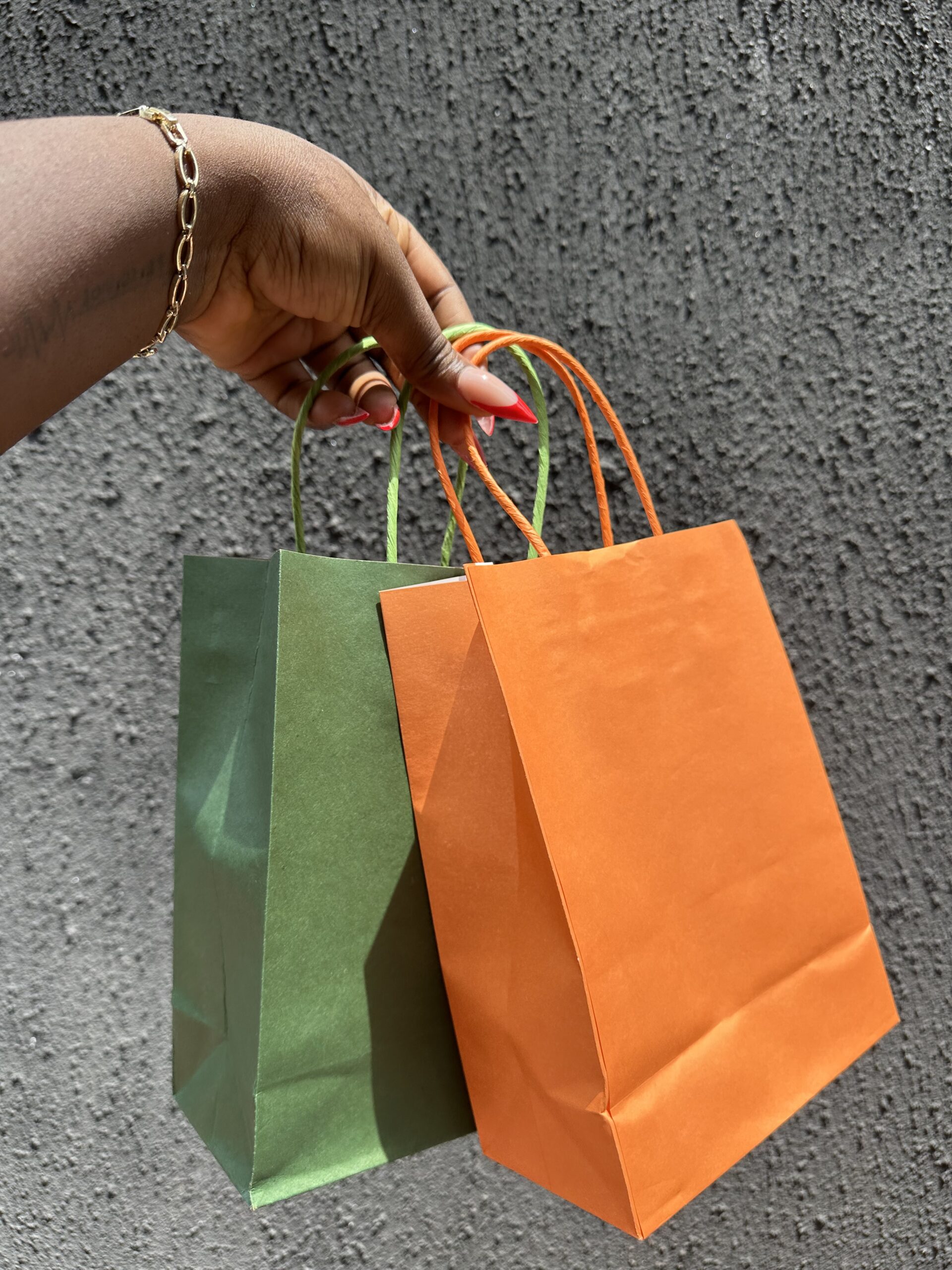 PAPER BAGS FOR PACKAGING(5 PCS) - Image 5