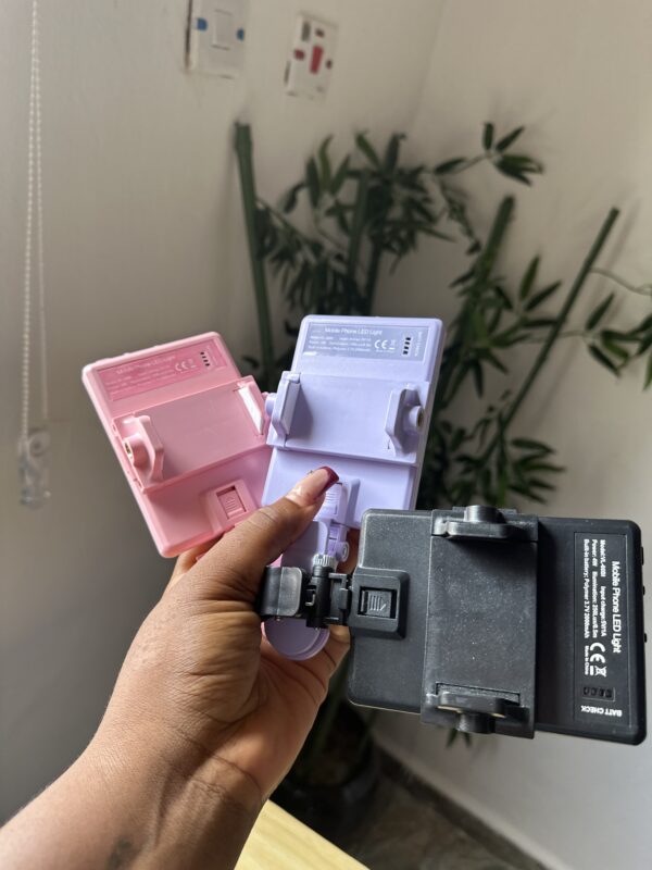 RECHARGEABLE INFLUENCER PHONE CLIP LED LIGHT - Image 7