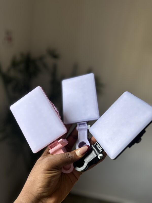 RECHARGEABLE INFLUENCER PHONE CLIP LED LIGHT - Image 6