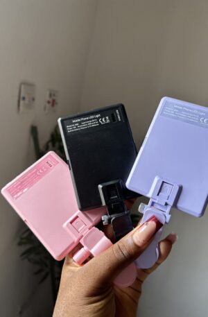 RECHARGEABLE INFLUENCER PHONE CLIP LED LIGHT