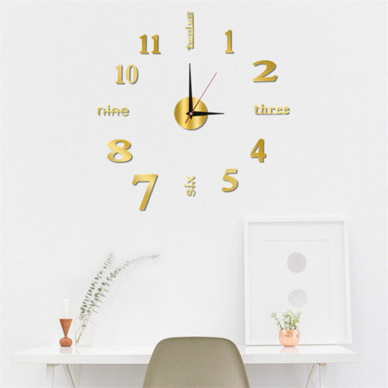 3D DIY CLOCK - Image 2