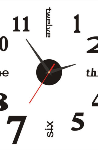 3D DIY CLOCK