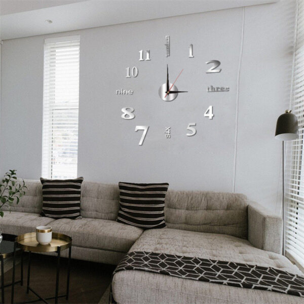 3D DIY CLOCK