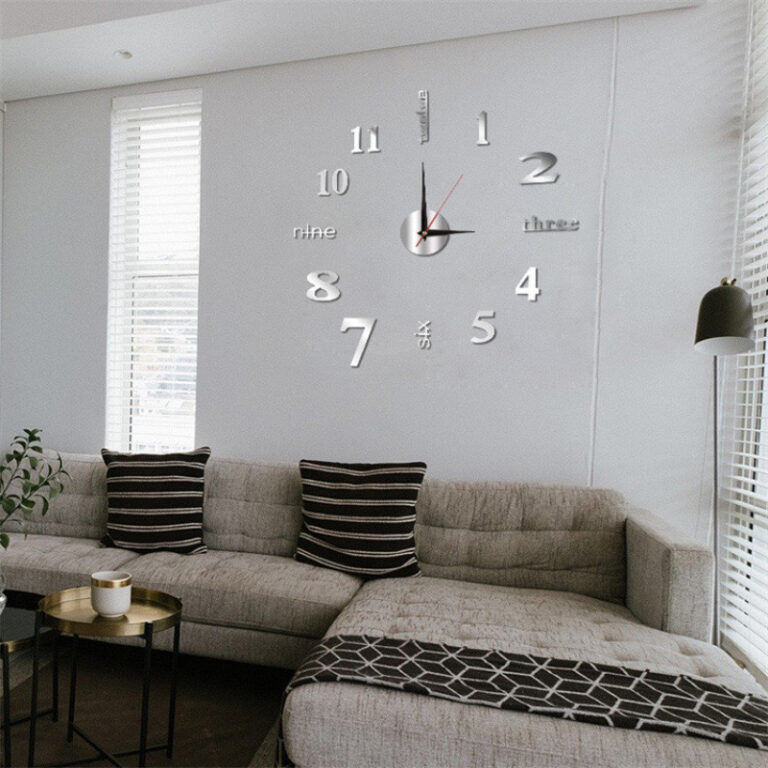 3D DIY CLOCK - Image 4