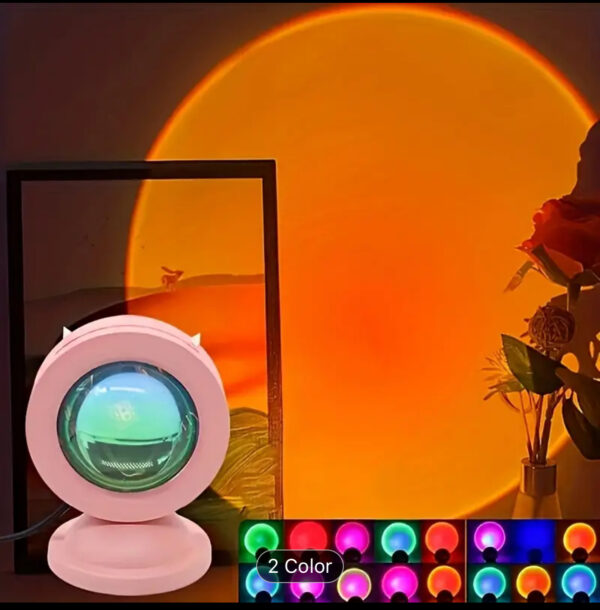 SUNSET LAMP - Image 3
