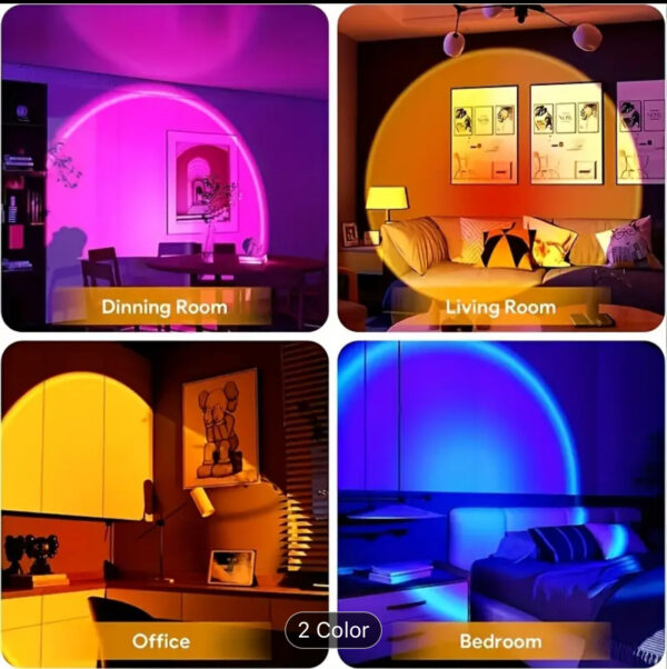 SUNSET LAMP - Image 2