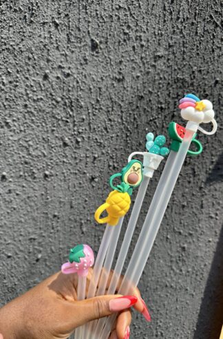 STRAW TOPPER