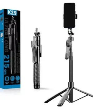 7FT K29 SELFIE STICK/TRIPOD STAND