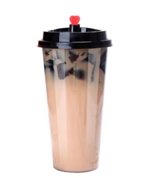 TRANSPARENT COFFEE CUP /SMOOTHIE CUP