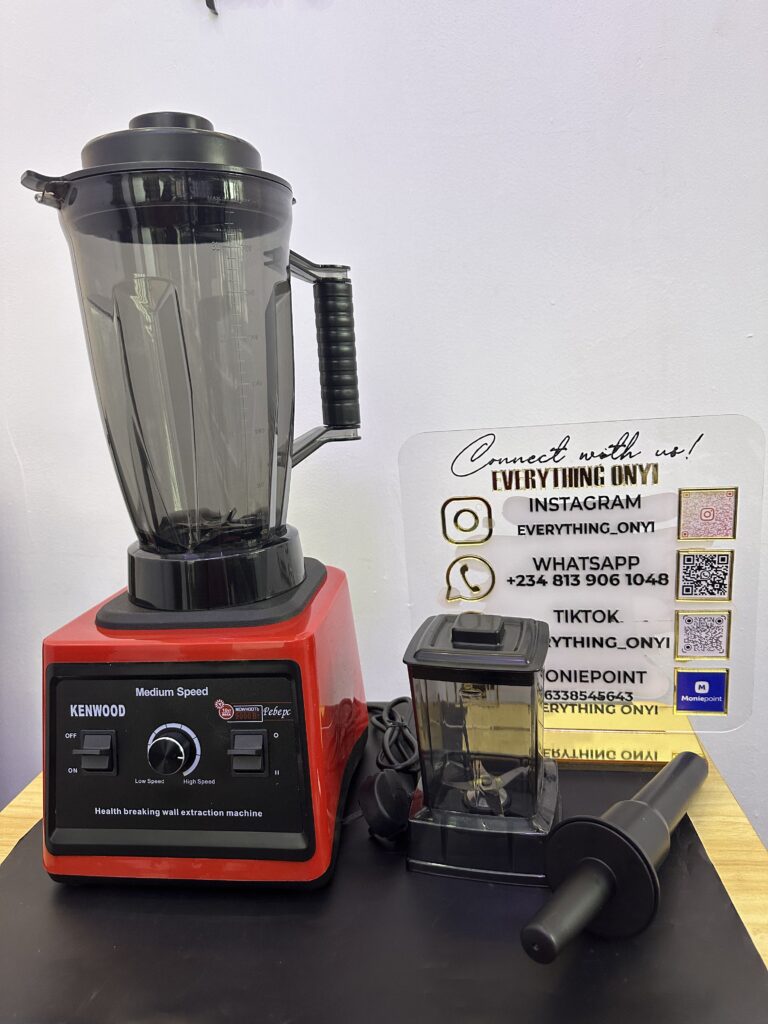 9000WATTS BIG KENWOOD BLENDER 3.5L