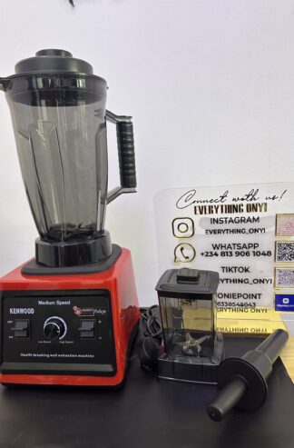 9000WATTS BIG KENWOOD BLENDER 3.5L