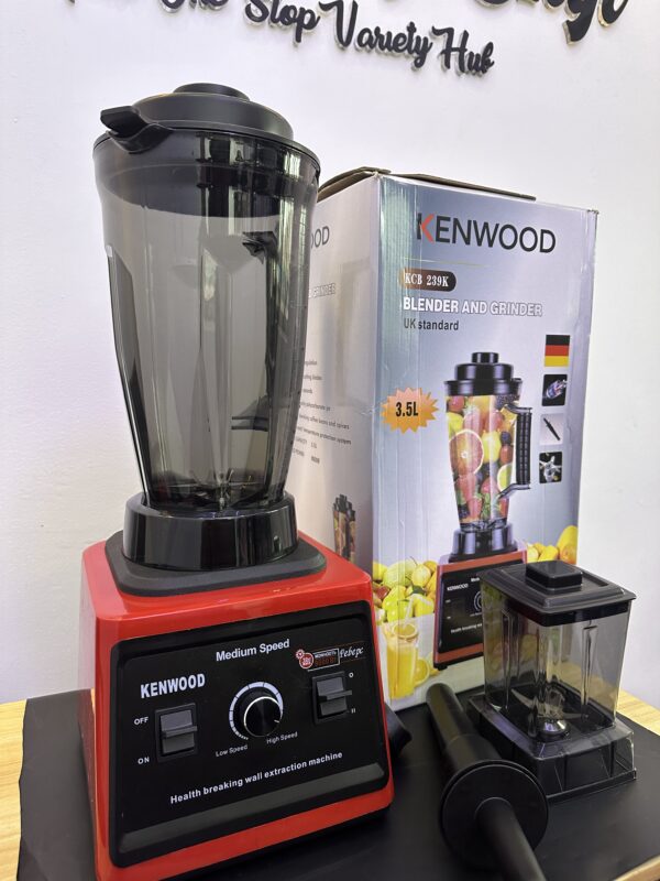 3.5 LITRES 9000 WATTS KENWOOD BLENDER